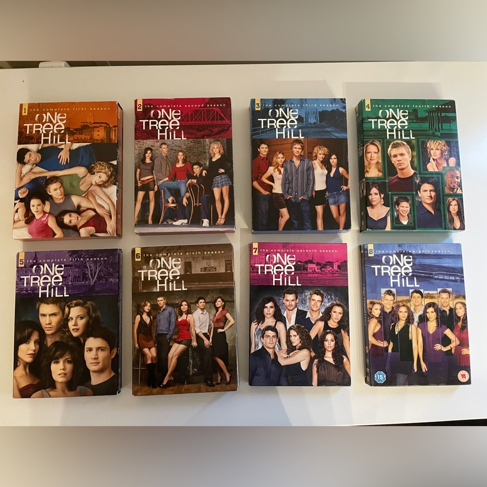 One Tree Hill Seasons 1-8 DVD Box Set